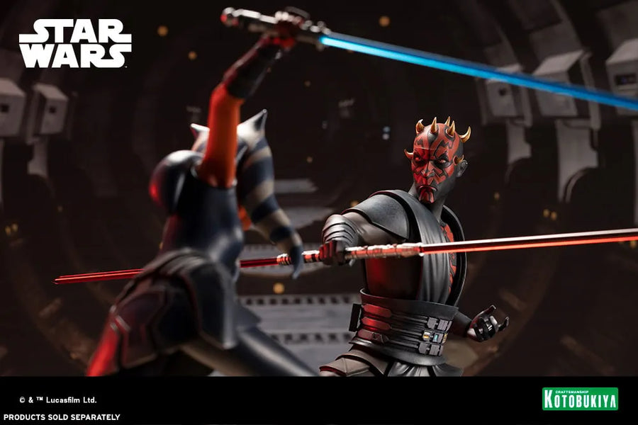 Darth Maul™ – Kotobukiya – ActionFigure Brasil