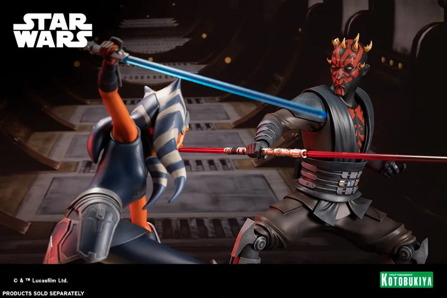 Darth Maul™ – Kotobukiya – ActionFigure Brasil