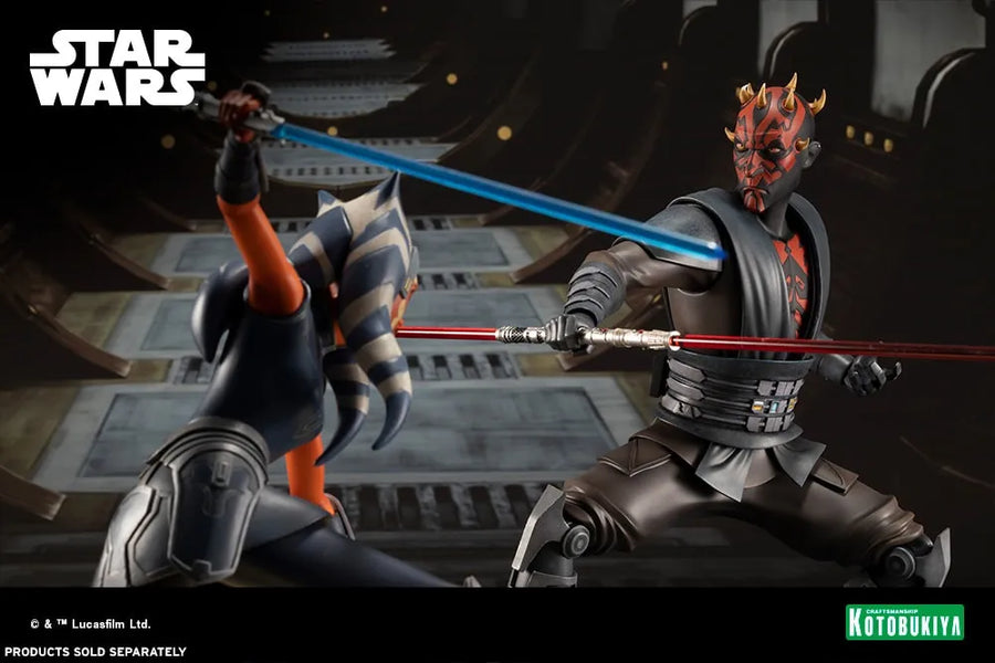 Darth Maul™ – Kotobukiya – ActionFigure Brasil