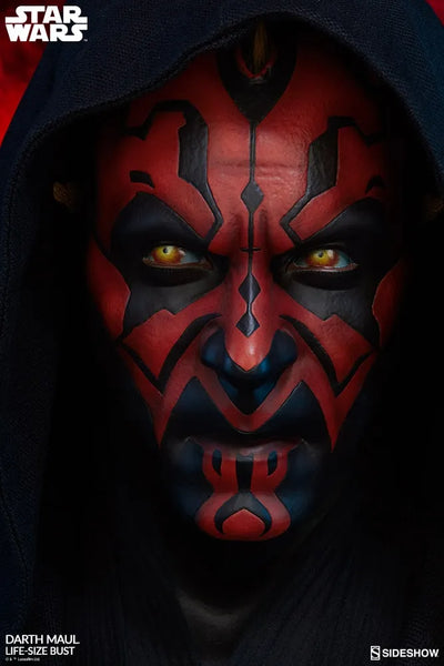 Darth Maul - LIMITED EDITION – Sideshow Collectibles – ActionFigure Brasil