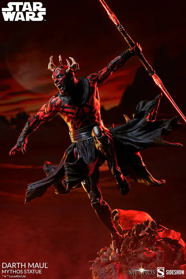 Darth Maul™ Mythos - LIMITED EDITION: 4500 – Sideshow Collectibles – ActionFigure Brasil
