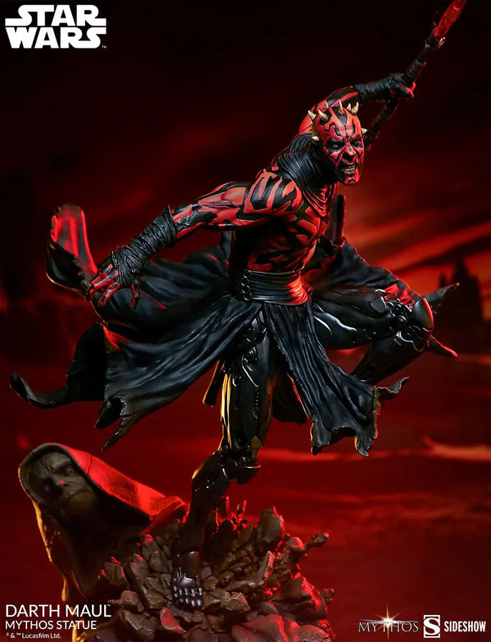 Darth Maul™ Mythos - LIMITED EDITION: 4500 – Sideshow Collectibles – ActionFigure Brasil