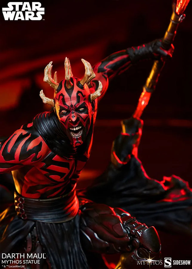 Darth Maul™ Mythos - LIMITED EDITION: 4500 – Sideshow Collectibles – ActionFigure Brasil