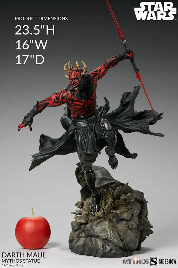 Darth Maul™ Mythos - LIMITED EDITION: 4500 – Sideshow Collectibles – ActionFigure Brasil