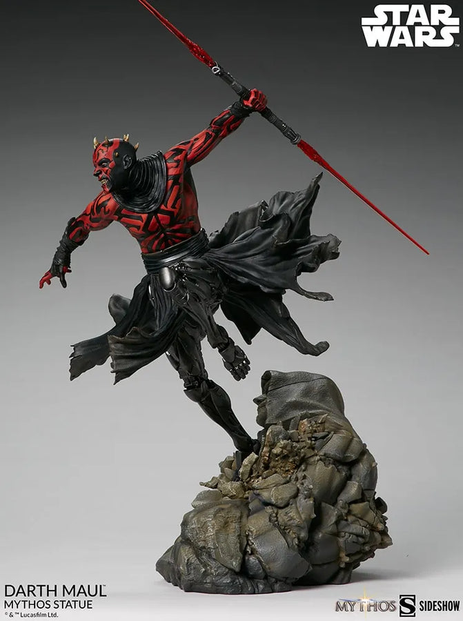 Darth Maul™ Mythos - LIMITED EDITION: 4500 – Sideshow Collectibles – ActionFigure Brasil