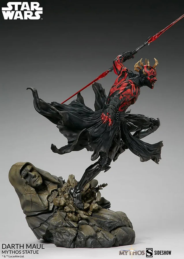 Darth Maul™ Mythos - LIMITED EDITION: 4500 – Sideshow Collectibles – ActionFigure Brasil