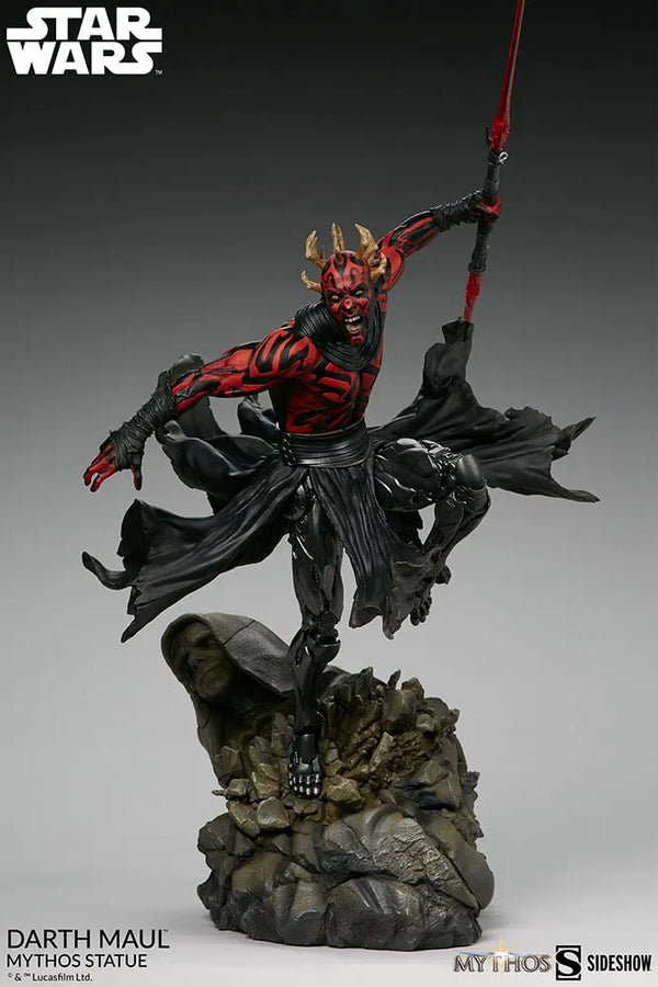 Darth Maul™ Mythos - LIMITED EDITION: 4500 – Sideshow Collectibles – ActionFigure Brasil