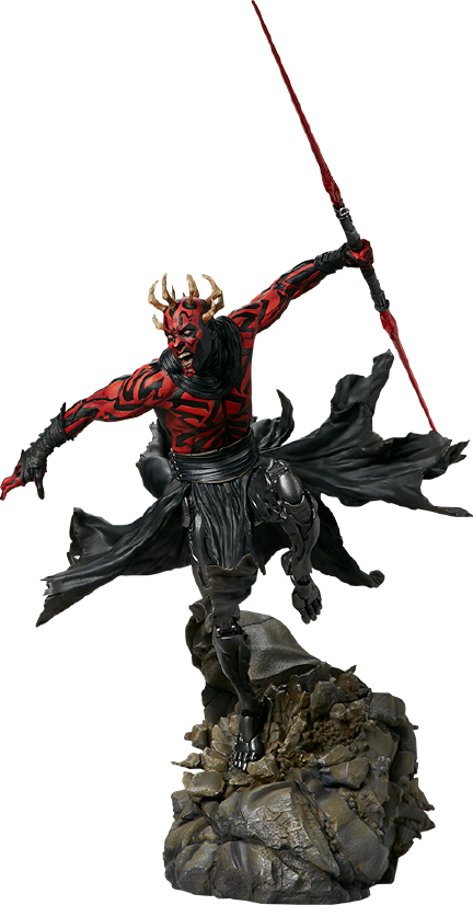 Darth Maul™ Mythos - LIMITED EDITION: 4500 – Sideshow Collectibles – ActionFigure Brasil