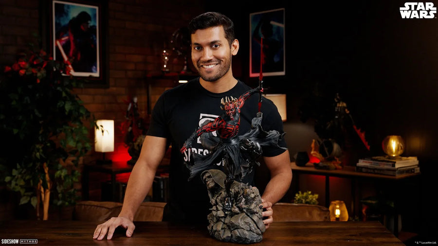 Darth Maul™ Mythos - LIMITED EDITION: 4500 – Sideshow Collectibles – ActionFigure Brasil