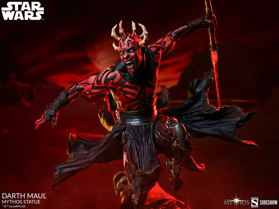 Darth Maul™ Mythos - LIMITED EDITION: 4500 – Sideshow Collectibles – ActionFigure Brasil
