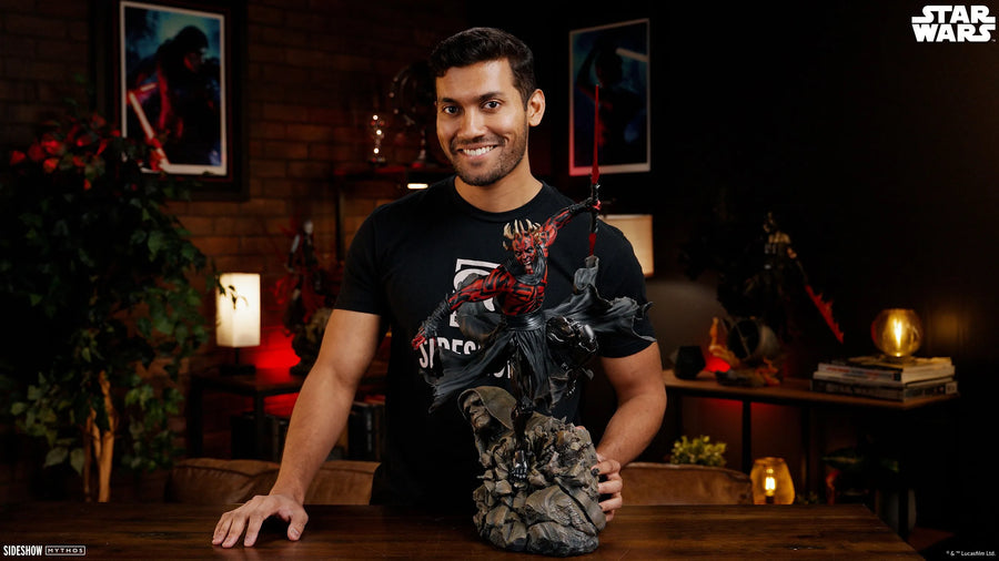 Darth Maul™ Mythos - LIMITED EDITION: 4500 – Sideshow Collectibles – ActionFigure Brasil