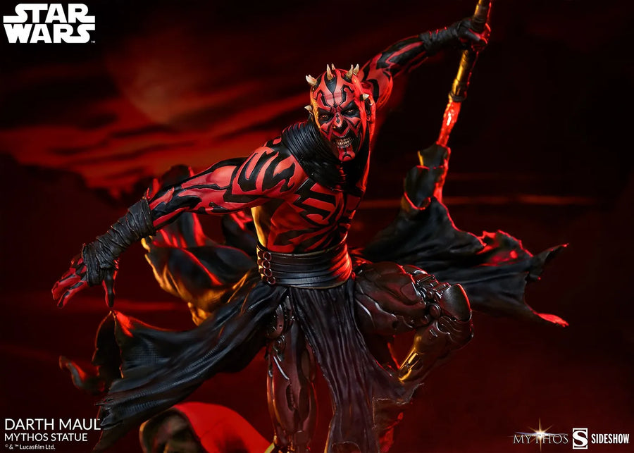 Darth Maul™ Mythos - LIMITED EDITION: 4500 – Sideshow Collectibles – ActionFigure Brasil