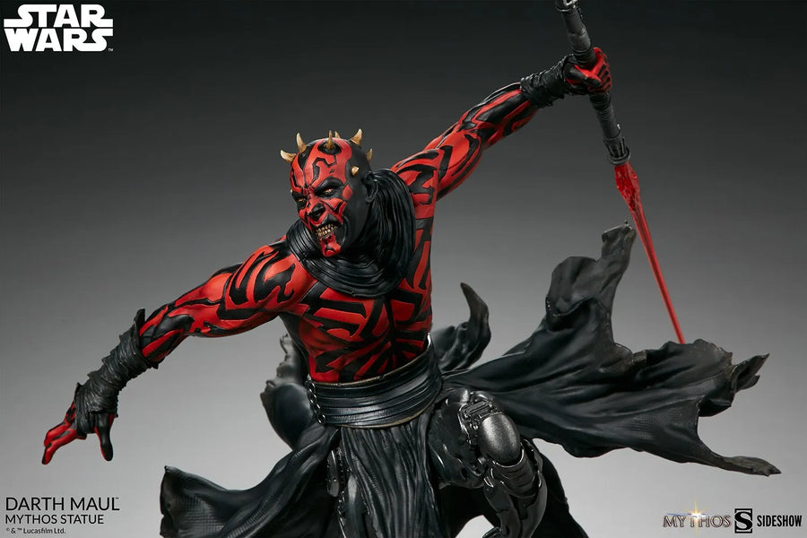 Darth Maul™ Mythos - LIMITED EDITION: 4500 – Sideshow Collectibles – ActionFigure Brasil