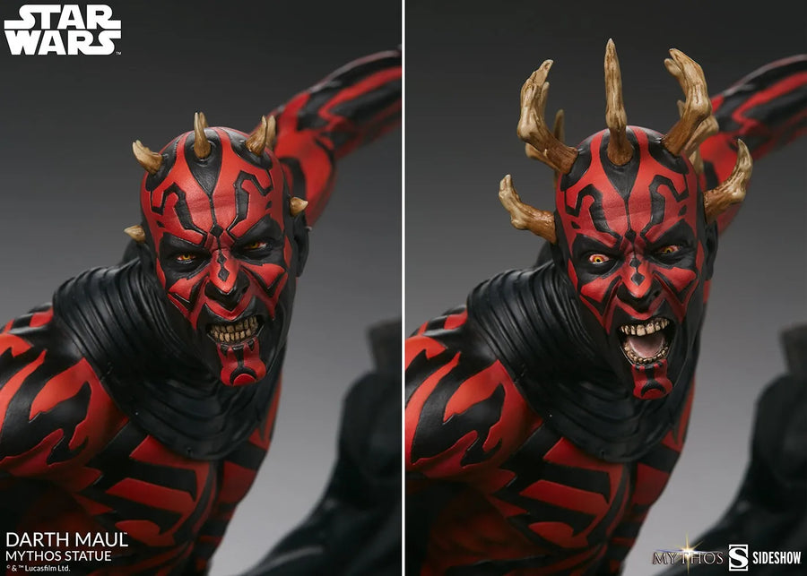 Darth Maul™ Mythos - LIMITED EDITION: 4500 – Sideshow Collectibles – ActionFigure Brasil