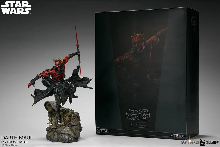 Darth Maul™ Mythos - LIMITED EDITION: 4500 – Sideshow Collectibles – ActionFigure Brasil