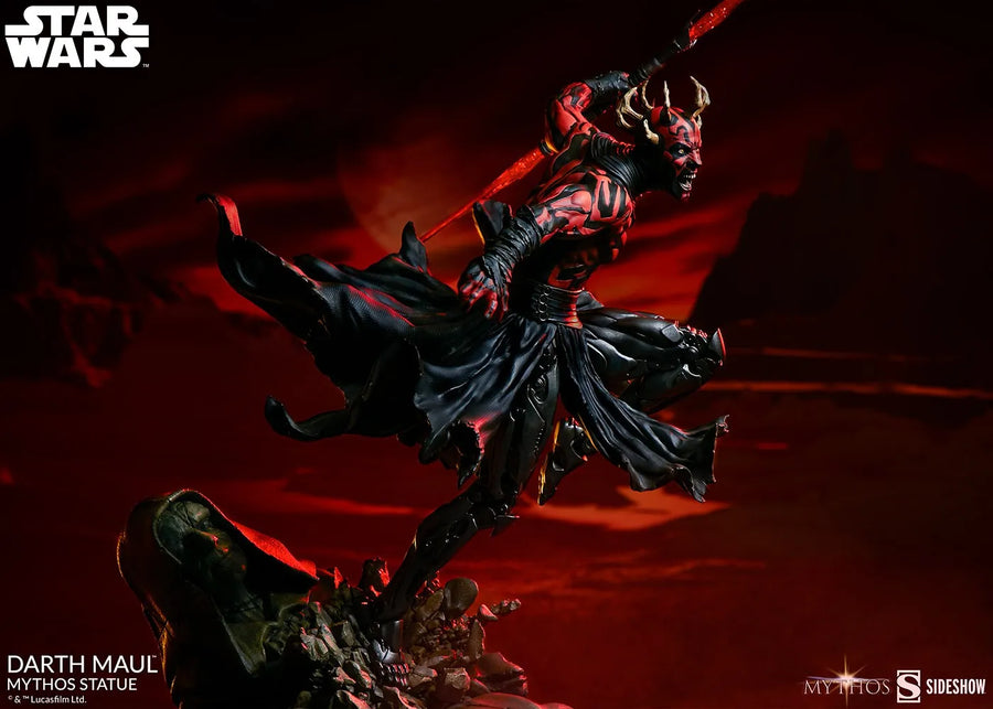 Darth Maul™ Mythos - LIMITED EDITION: 4500 – Sideshow Collectibles – ActionFigure Brasil