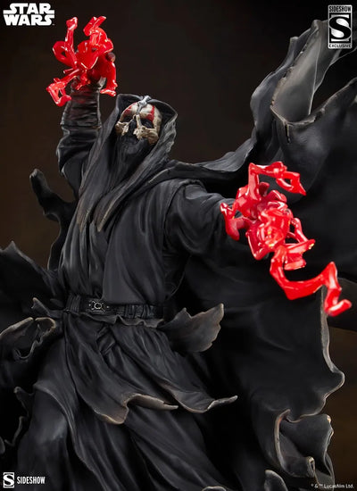 Darth Nihilus™ - LIMITED EDITION: 400 (Exclusive) – Sideshow Collectibles – ActionFigure Brasil — ângulo diferente