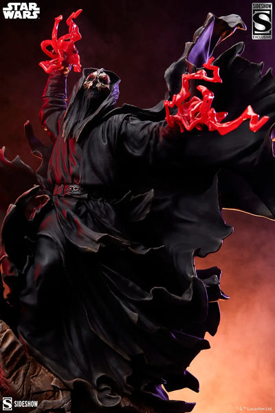 Darth Nihilus™ - LIMITED EDITION: 400 (Exclusive) – Sideshow Collectibles – ActionFigure Brasil — detalhe do produto