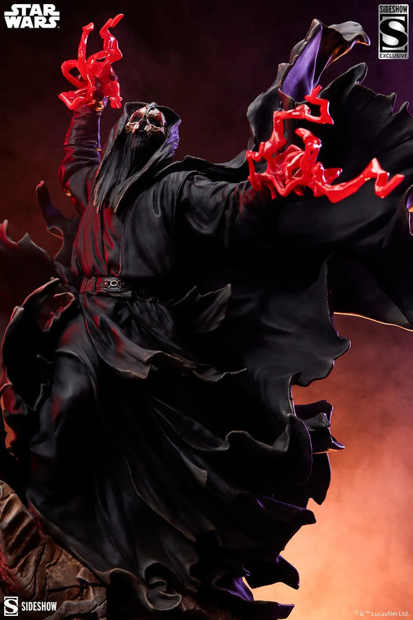 Darth Nihilus™ - LIMITED EDITION: 400 (Exclusive) – Sideshow Collectibles – ActionFigure Brasil
