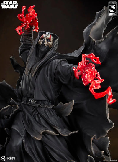 Darth Nihilus™ - LIMITED EDITION: 400 (Exclusive) – Sideshow Collectibles – ActionFigure Brasil — close