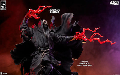 Darth Nihilus™ - LIMITED EDITION: 400 (Exclusive) – Sideshow Collectibles – ActionFigure Brasil — embalagem
