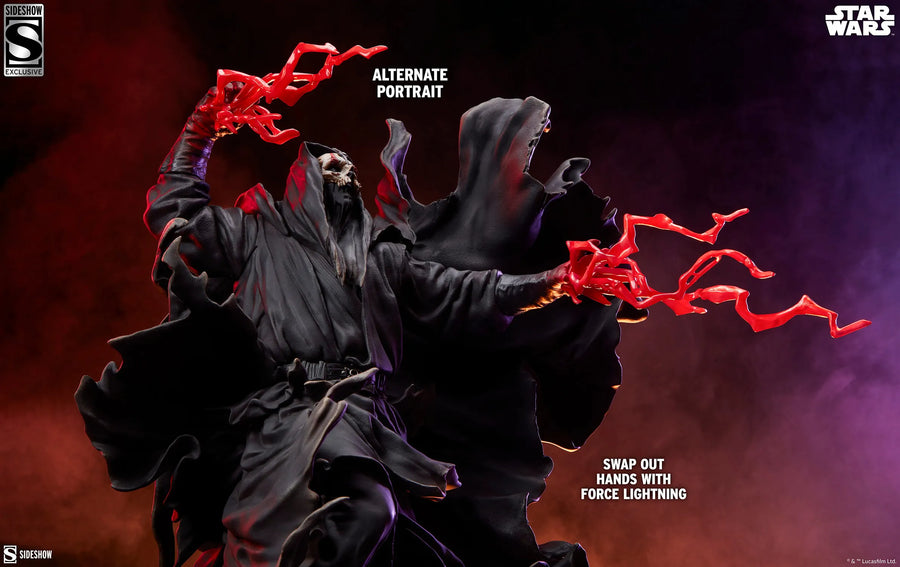 Darth Nihilus™ - LIMITED EDITION: 400 (Exclusive) – Sideshow Collectibles – ActionFigure Brasil