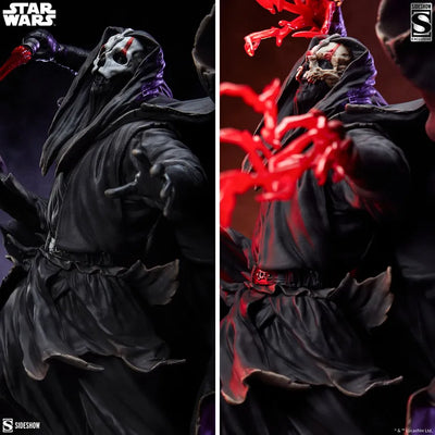 Darth Nihilus™ - LIMITED EDITION: 400 (Exclusive) – Sideshow Collectibles – ActionFigure Brasil — ambientada