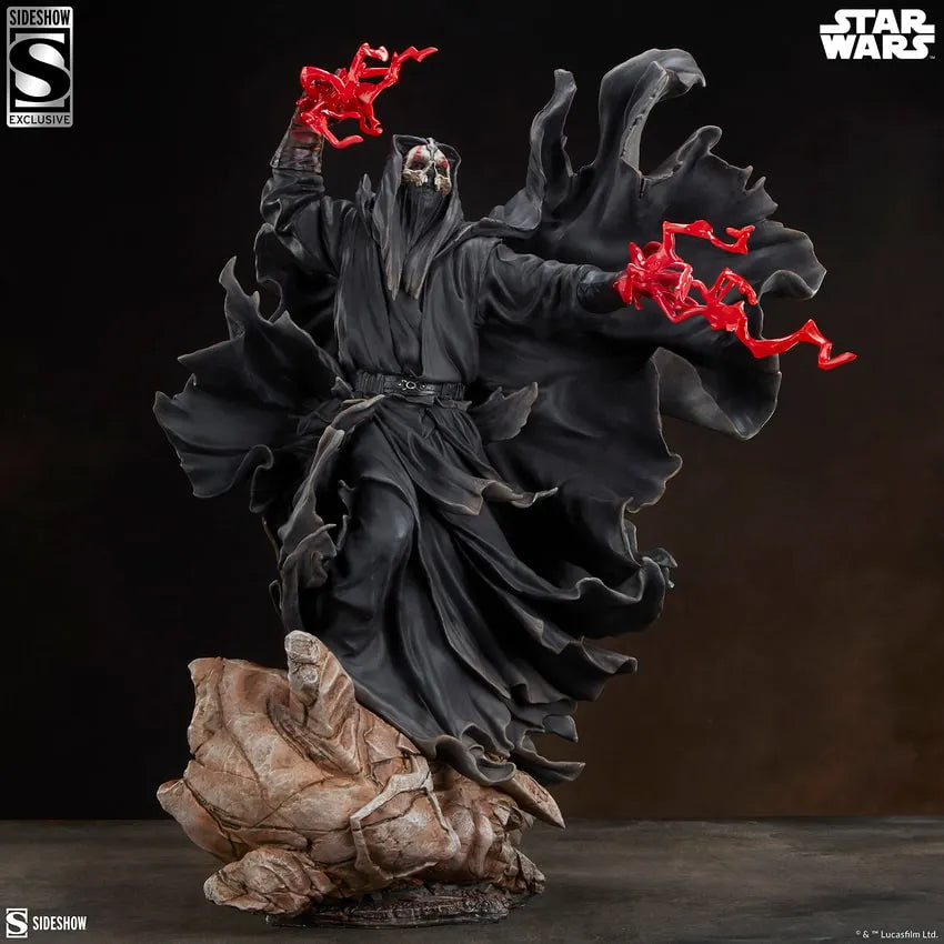 Darth Nihilus™ - LIMITED EDITION: 400 (Exclusive) – Sideshow Collectibles – ActionFigure Brasil