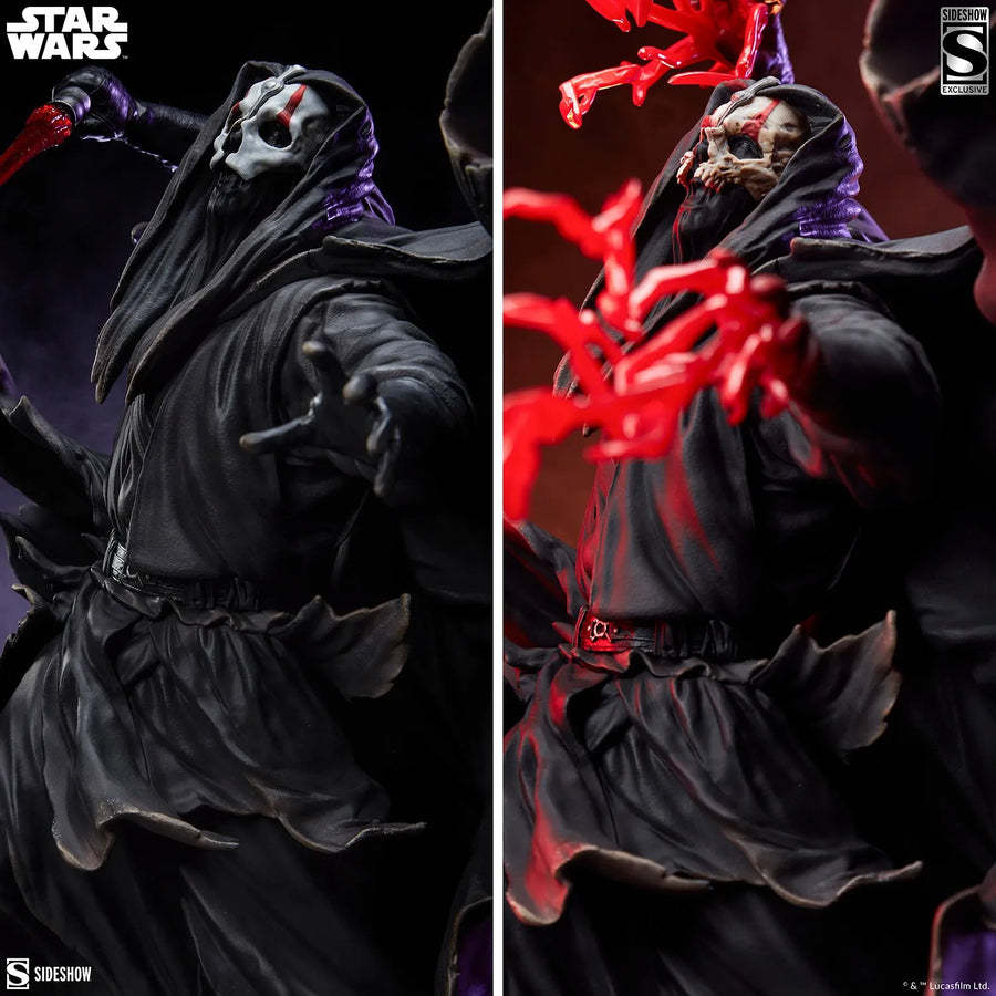Darth Nihilus™ - LIMITED EDITION: 400 (Exclusive) – Sideshow Collectibles – ActionFigure Brasil