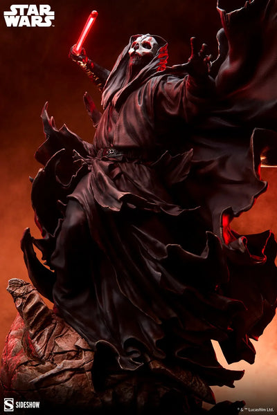 Darth Nihilus™ - LIMITED EDITION: 400 (Premium Format™ Figure) – Sideshow Collectibles – ActionFigure Brasil — close