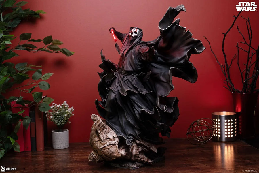 Darth Nihilus™ - LIMITED EDITION: 400 (Premium Format™ Figure) – Sideshow Collectibles – ActionFigure Brasil