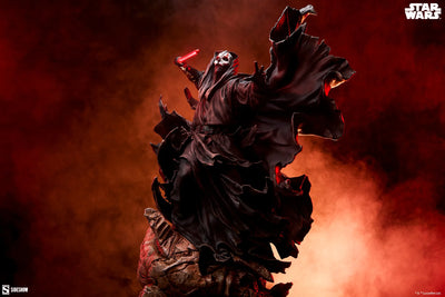 Darth Nihilus™ - LIMITED EDITION: 400 (Premium Format™ Figure) – Sideshow Collectibles – ActionFigure Brasil — iluminação de estúdio