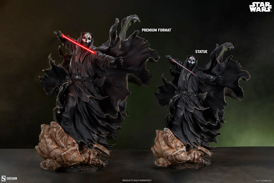 Darth Nihilus™ - LIMITED EDITION: 400 (Premium Format™ Figure) – Sideshow Collectibles – ActionFigure Brasil