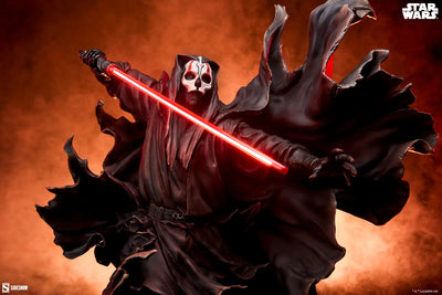 Darth Nihilus™ - LIMITED EDITION: 400 (Premium Format™ Figure) – Sideshow Collectibles – ActionFigure Brasil — detalhe do produto