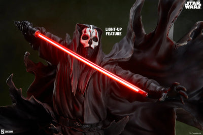 Darth Nihilus™ - LIMITED EDITION: 400 (Premium Format™ Figure) – Sideshow Collectibles – ActionFigure Brasil — close
