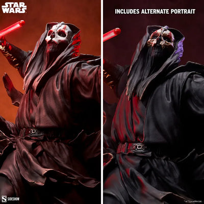 Darth Nihilus™ - LIMITED EDITION: 400 (Premium Format™ Figure) – Sideshow Collectibles – ActionFigure Brasil — ambientada