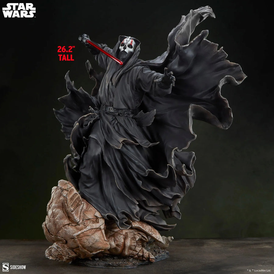 Darth Nihilus™ - LIMITED EDITION: 400 (Premium Format™ Figure) – Sideshow Collectibles – ActionFigure Brasil