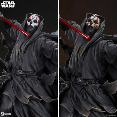 Darth Nihilus™ - LIMITED EDITION: 400 (Premium Format™ Figure) – Sideshow Collectibles – ActionFigure Brasil — ângulo diferente
