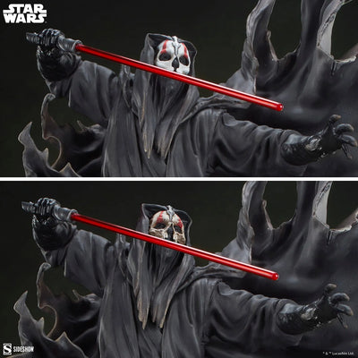 Darth Nihilus™ - LIMITED EDITION: 400 (Premium Format™ Figure) – Sideshow Collectibles – ActionFigure Brasil — detalhe do produto