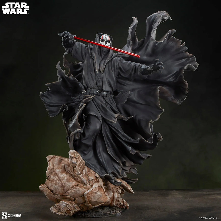 Darth Nihilus™ - LIMITED EDITION: 400 (Premium Format™ Figure) – Sideshow Collectibles – ActionFigure Brasil