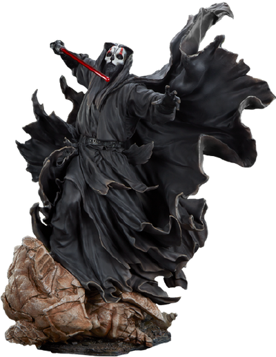 Darth Nihilus™ - LIMITED EDITION: 400 (Premium Format™ Figure) – Sideshow Collectibles – ActionFigure Brasil — com base expositora
