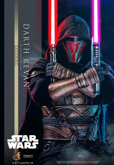 Darth Revan™ (VGM62) – Hot Toys – ActionFigure Brasil