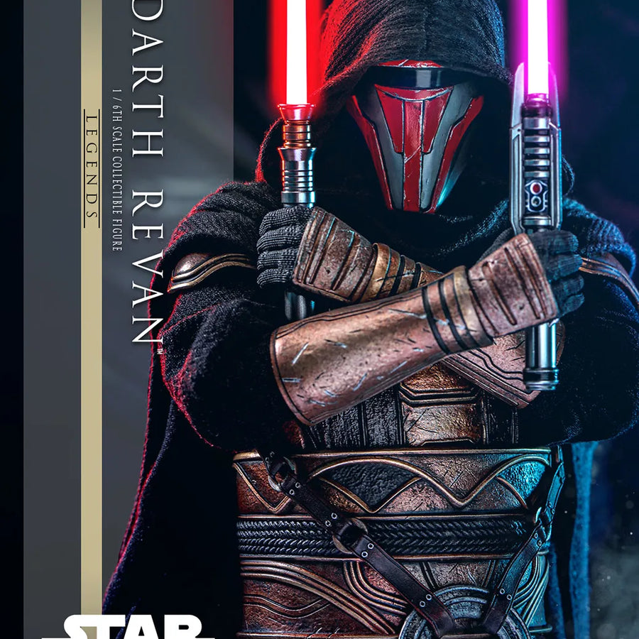 Darth Revan™ (VGM62) – Hot Toys – ActionFigure Brasil