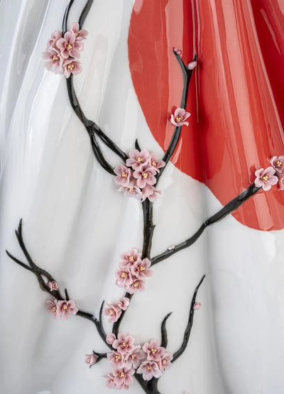 Darth Vader (Cherry Blossom Edition) - LIMITED EDITION: 88 – Lladró – ActionFigure Brasil — ângulo diferente