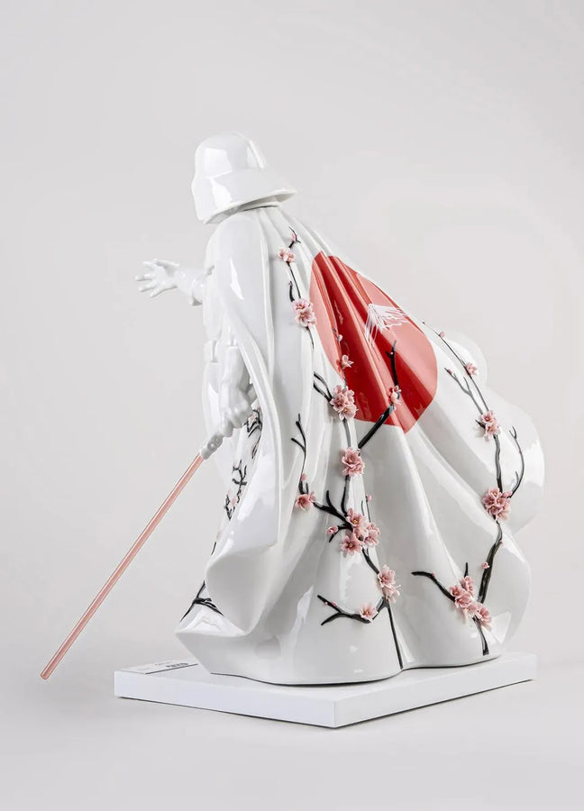 Darth Vader (Cherry Blossom Edition) - LIMITED EDITION: 88 – Lladró – ActionFigure Brasil