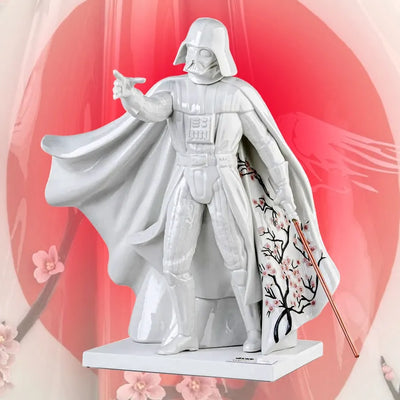 Darth Vader (Cherry Blossom Edition) - LIMITED EDITION: 88 – Lladró – ActionFigure Brasil — embalagem