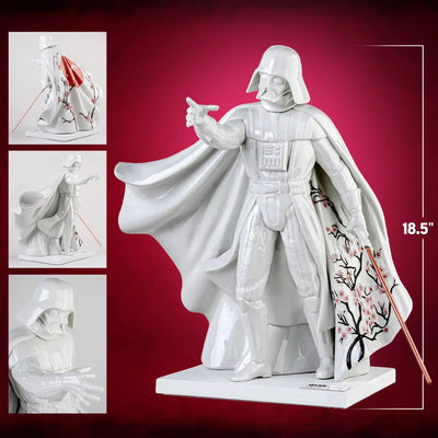 Darth Vader (Cherry Blossom Edition) - LIMITED EDITION: 88 – Lladró – ActionFigure Brasil — acessórios