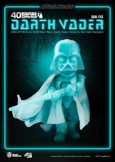 Darth Vader (Glow in the Dark Version) – Beast Kingdom – ActionFigure Brasil