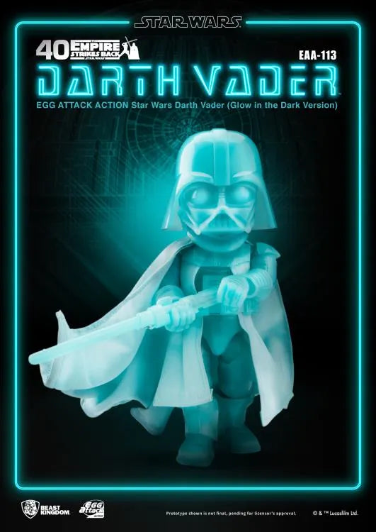Darth Vader (Glow in the Dark Version) – Beast Kingdom – ActionFigure Brasil
