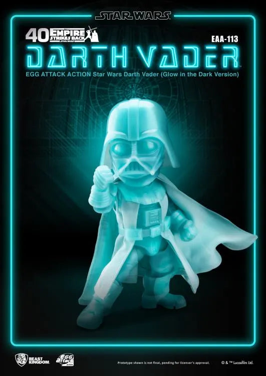 Darth Vader (Glow in the Dark Version) – Beast Kingdom – ActionFigure Brasil
